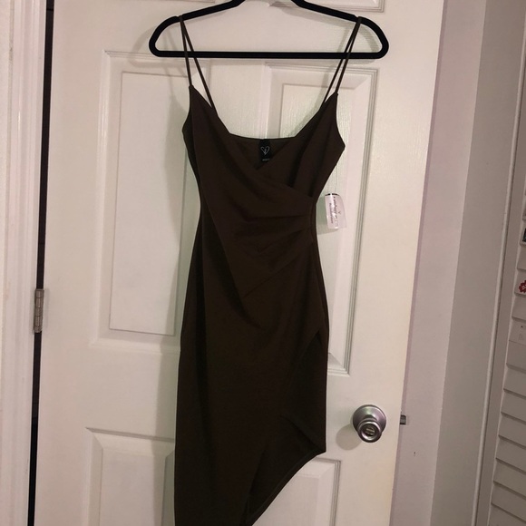 Windsor Dresses & Skirts - Fashion Nova Olive Green Dress